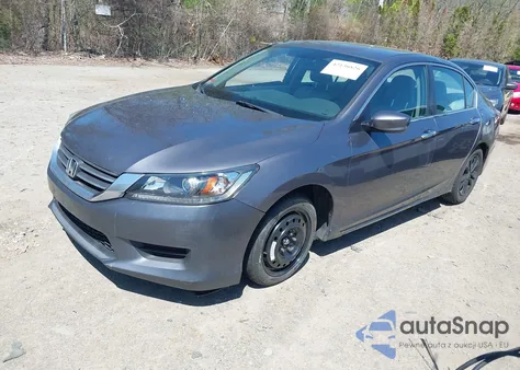 2014 Honda Accord Lx из США, поврежденный, VIN 1HGCR2F33EA219621